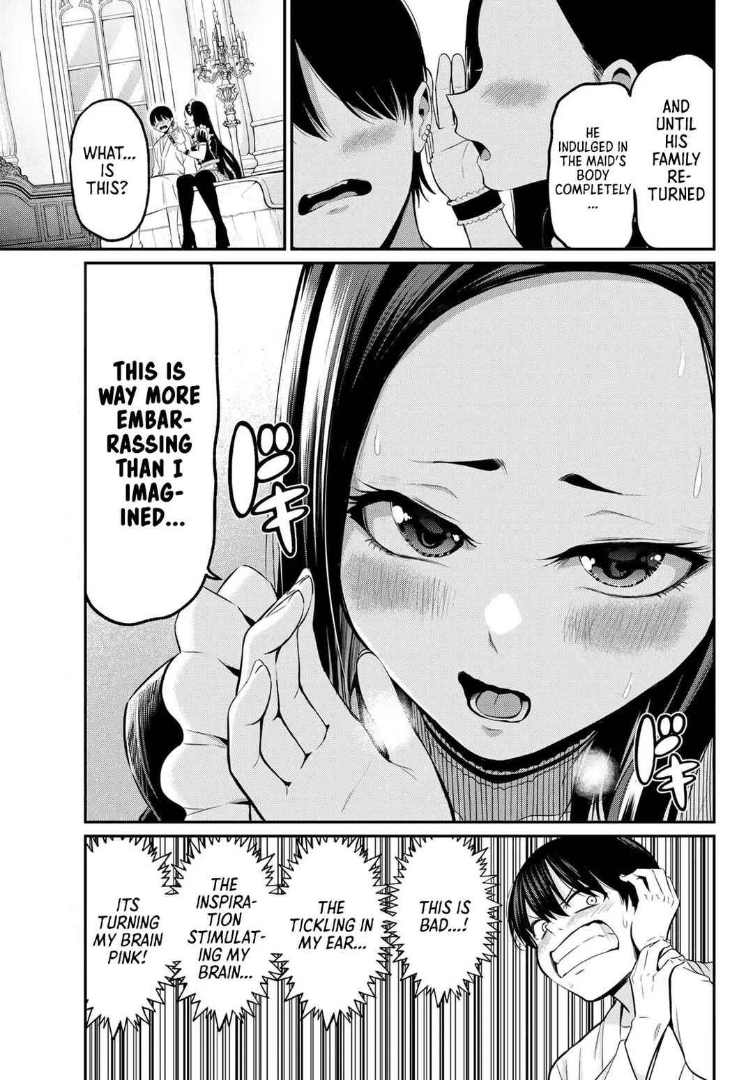 Page 7 Chapter 18 Irozuku Monochrome