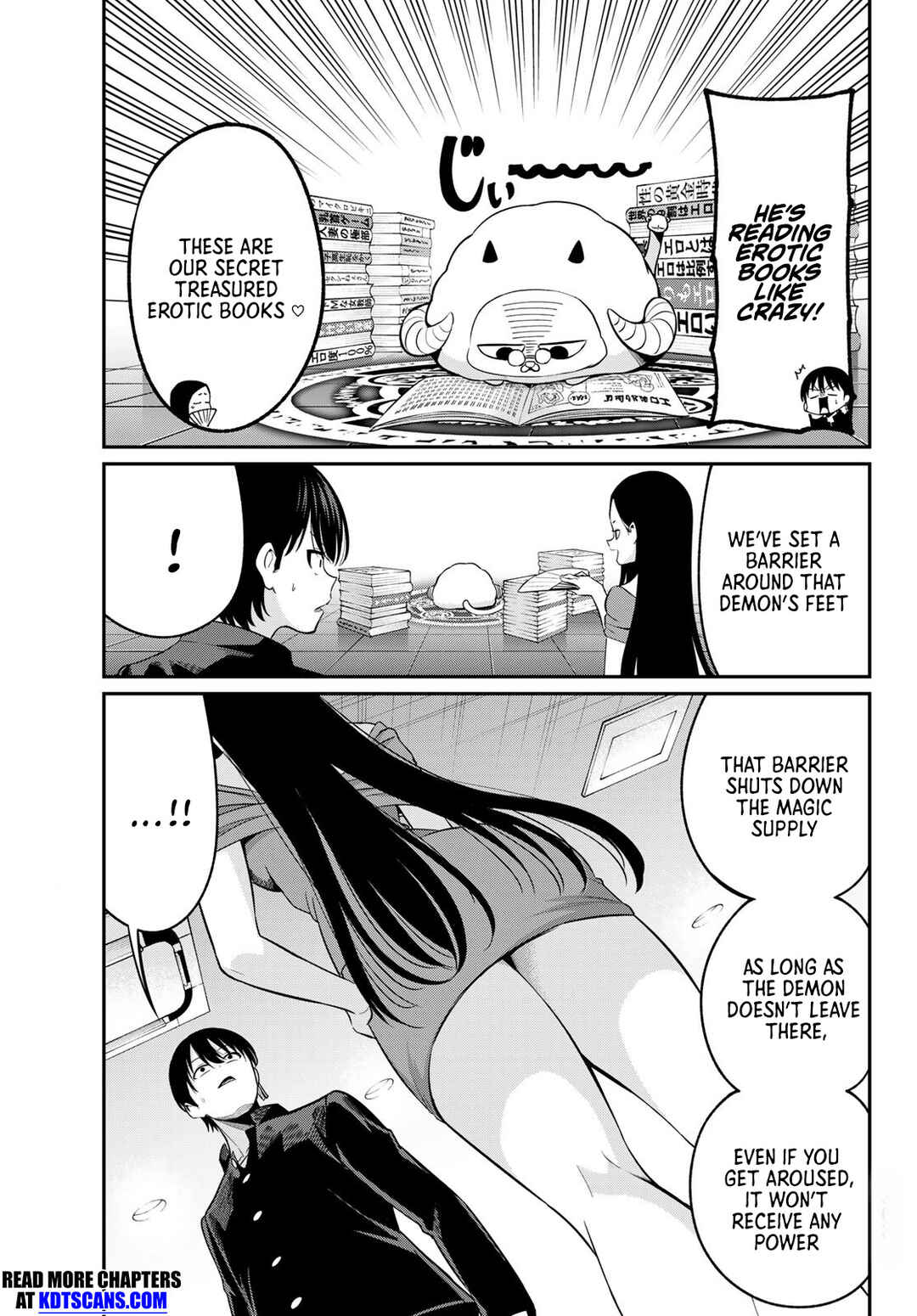 Page 10 Chapter 14 Irozuku Monochrome