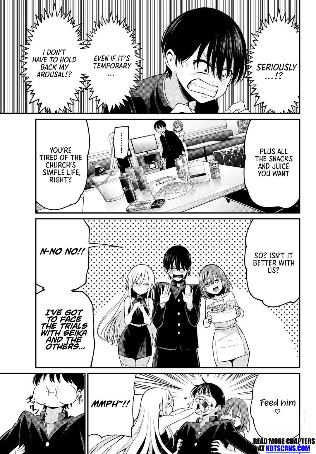 Page 14 Chapter 14 Irozuku Monochrome