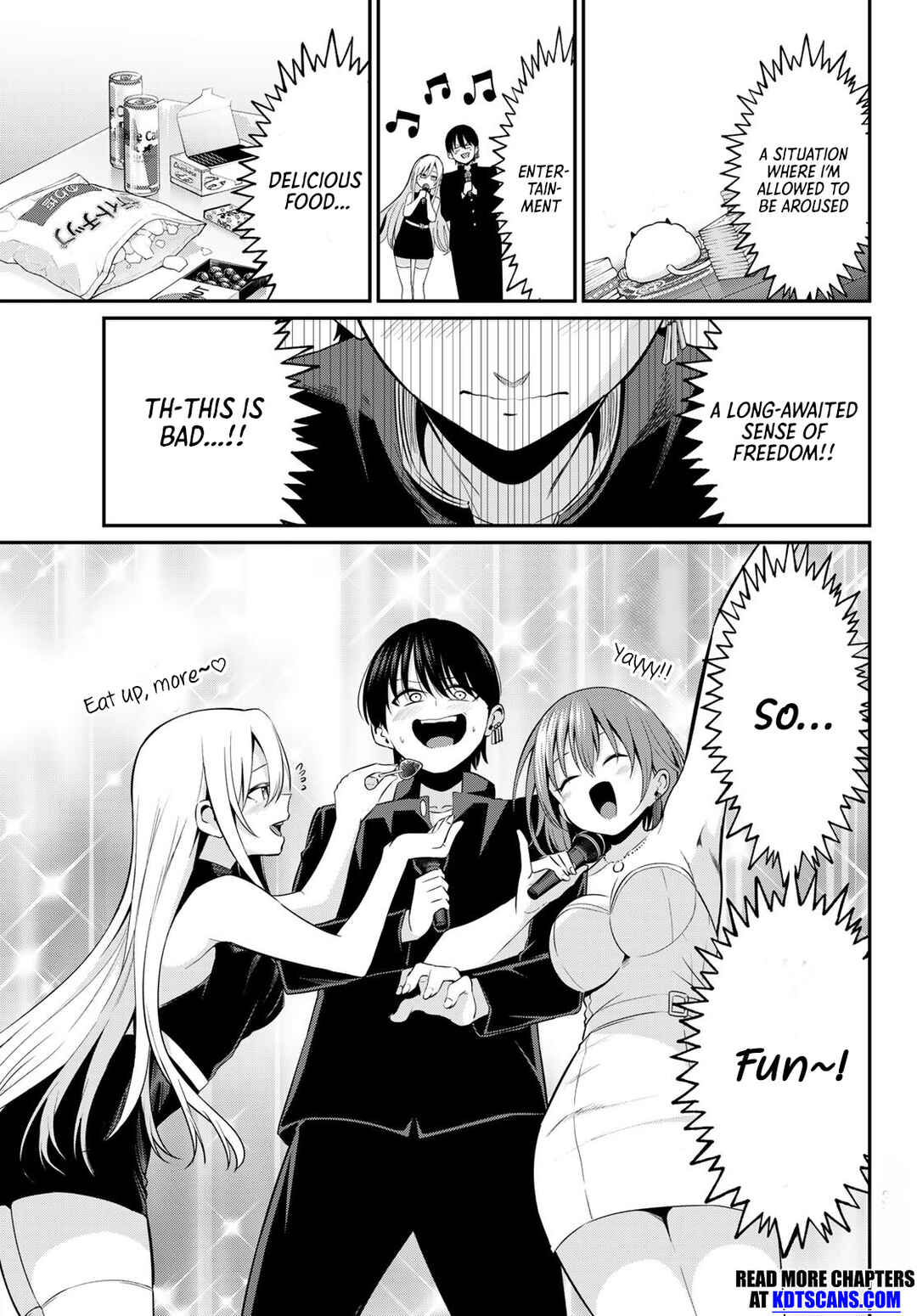 Page 18 Chapter 14 Irozuku Monochrome