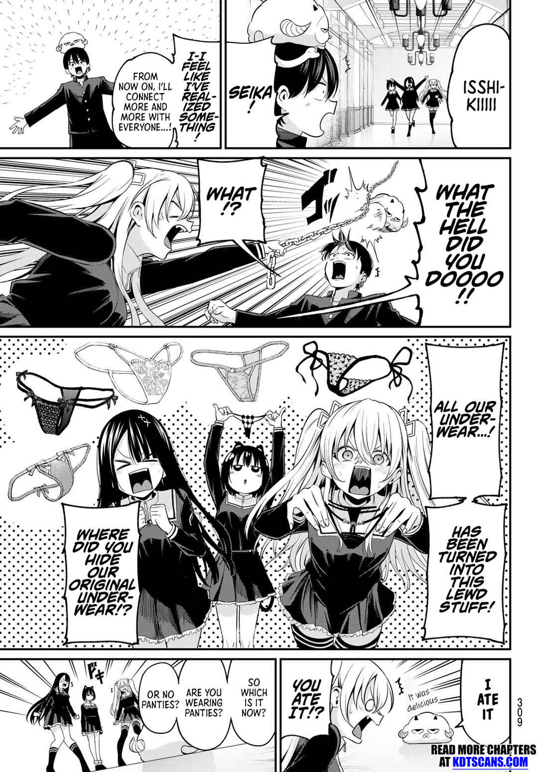 Page 20 Chapter 11 Irozuku Monochrome