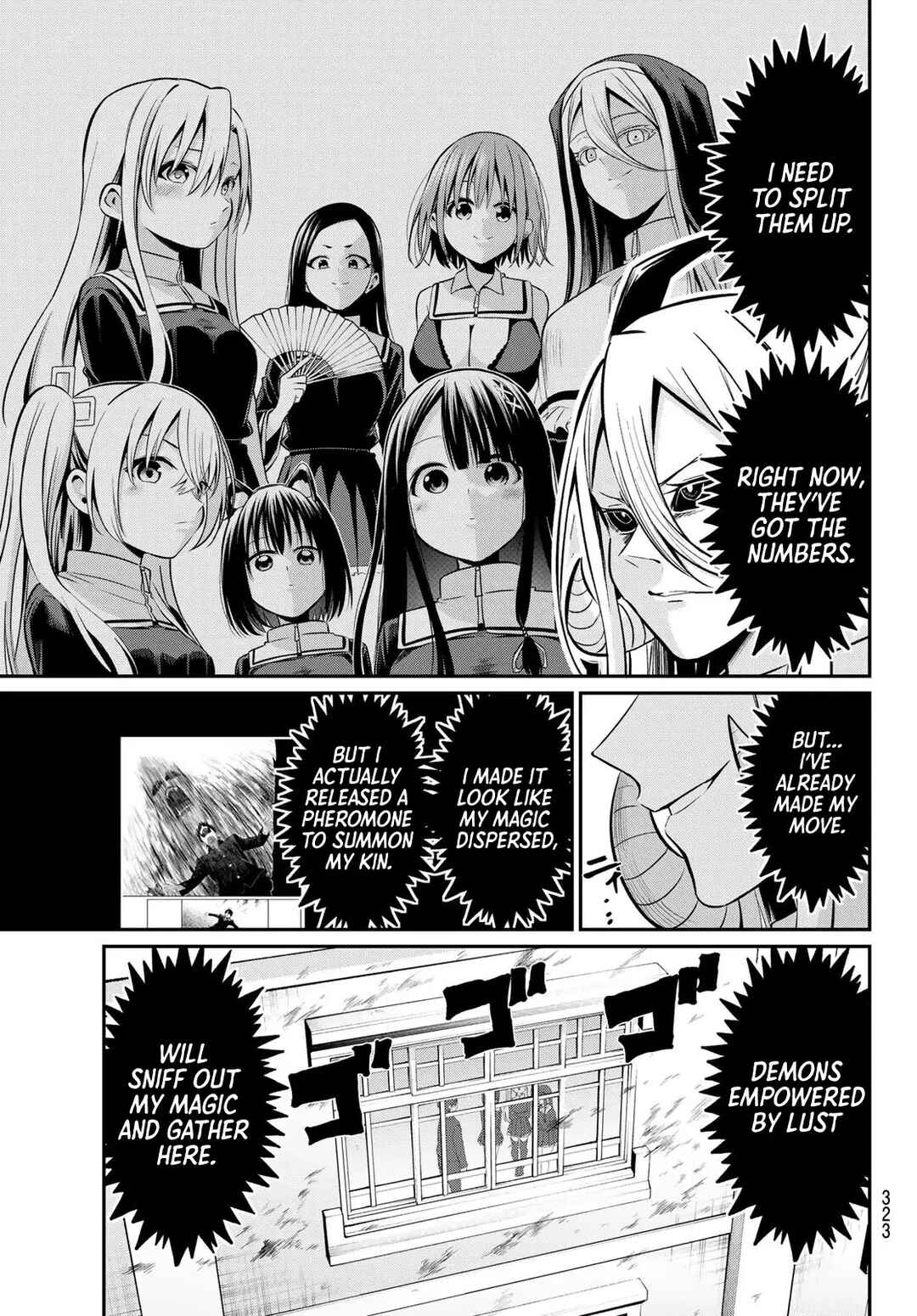Page 20 Chapter 22 Irozuku Monochrome