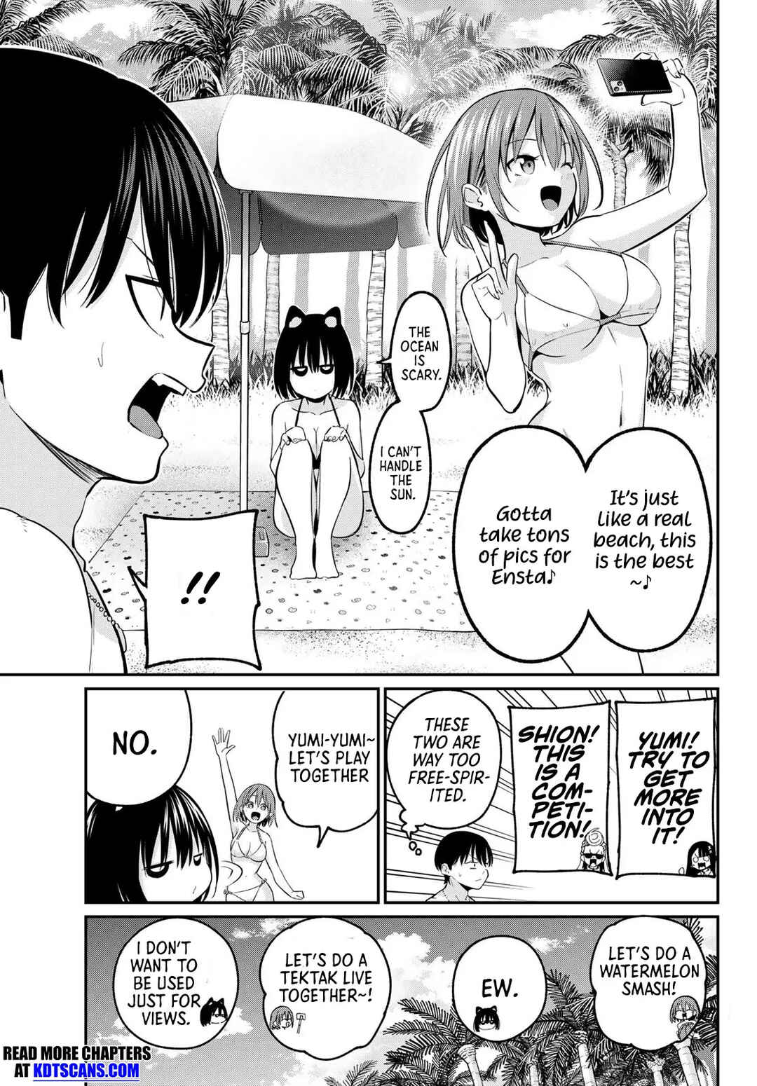 Page 7 Chapter 16 Irozuku Monochrome