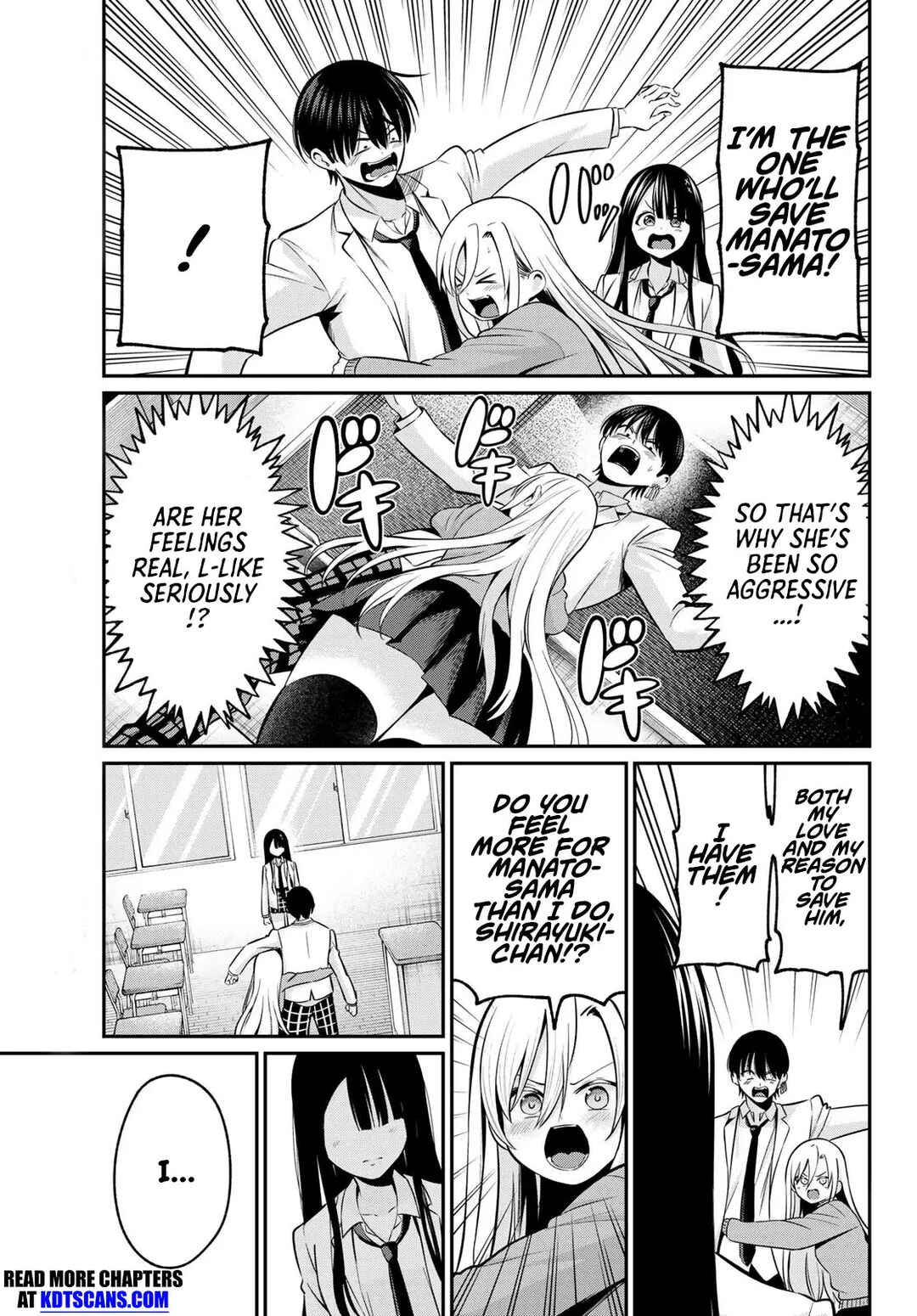 Page 10 Chapter 20 Irozuku Monochrome