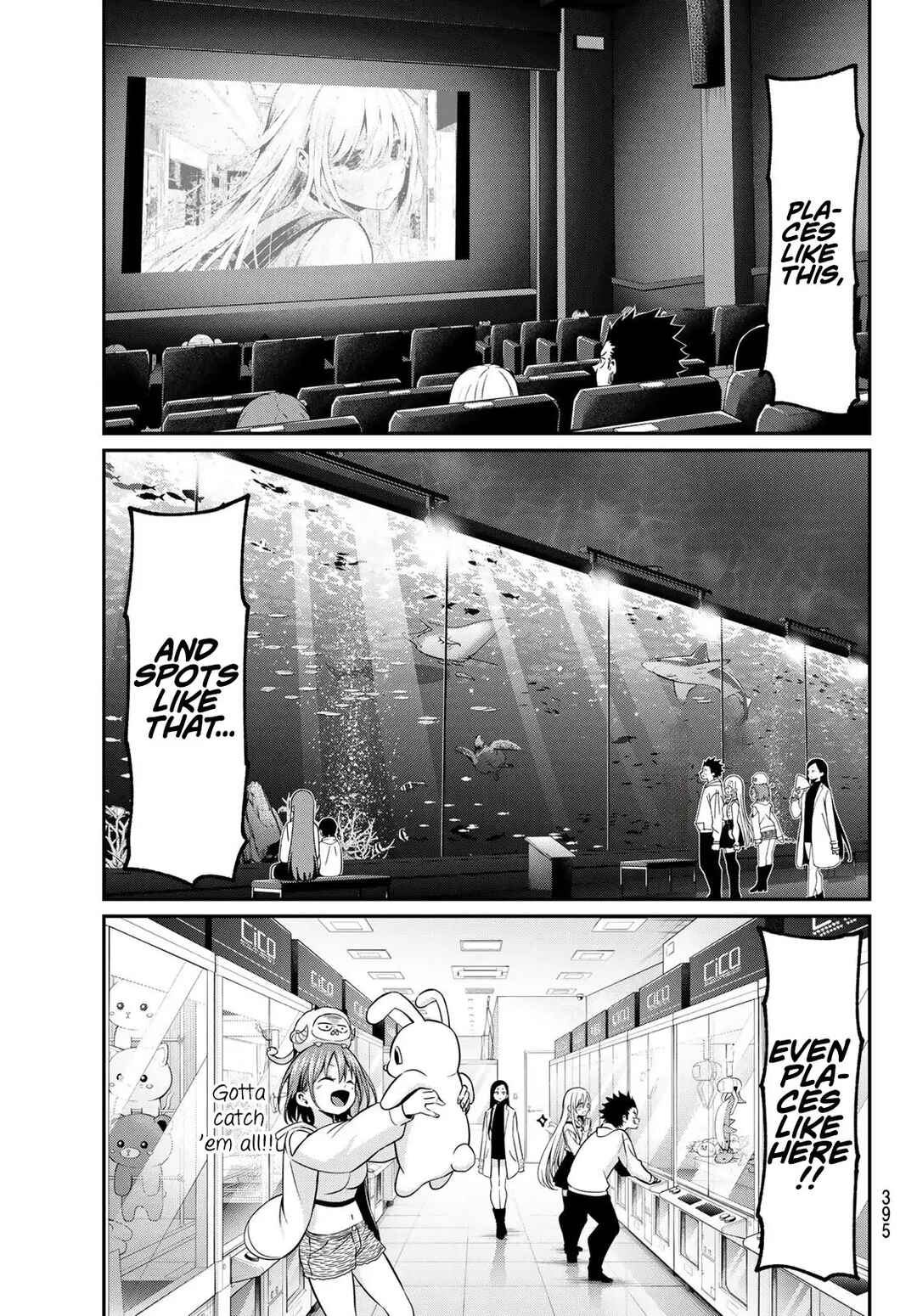 Page 12 Chapter 24 Irozuku Monochrome