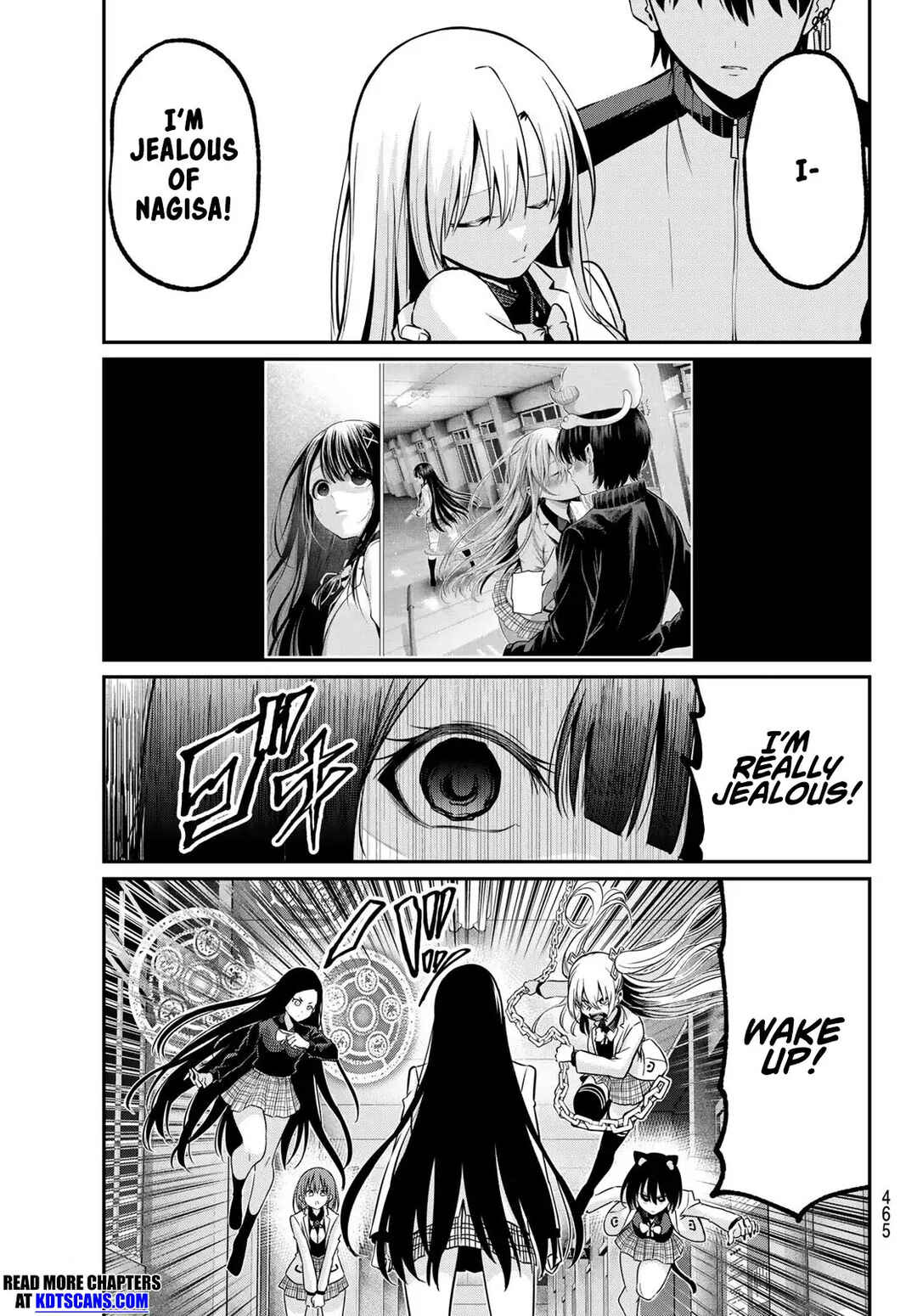 Page 10 Chapter 32 Irozuku Monochrome