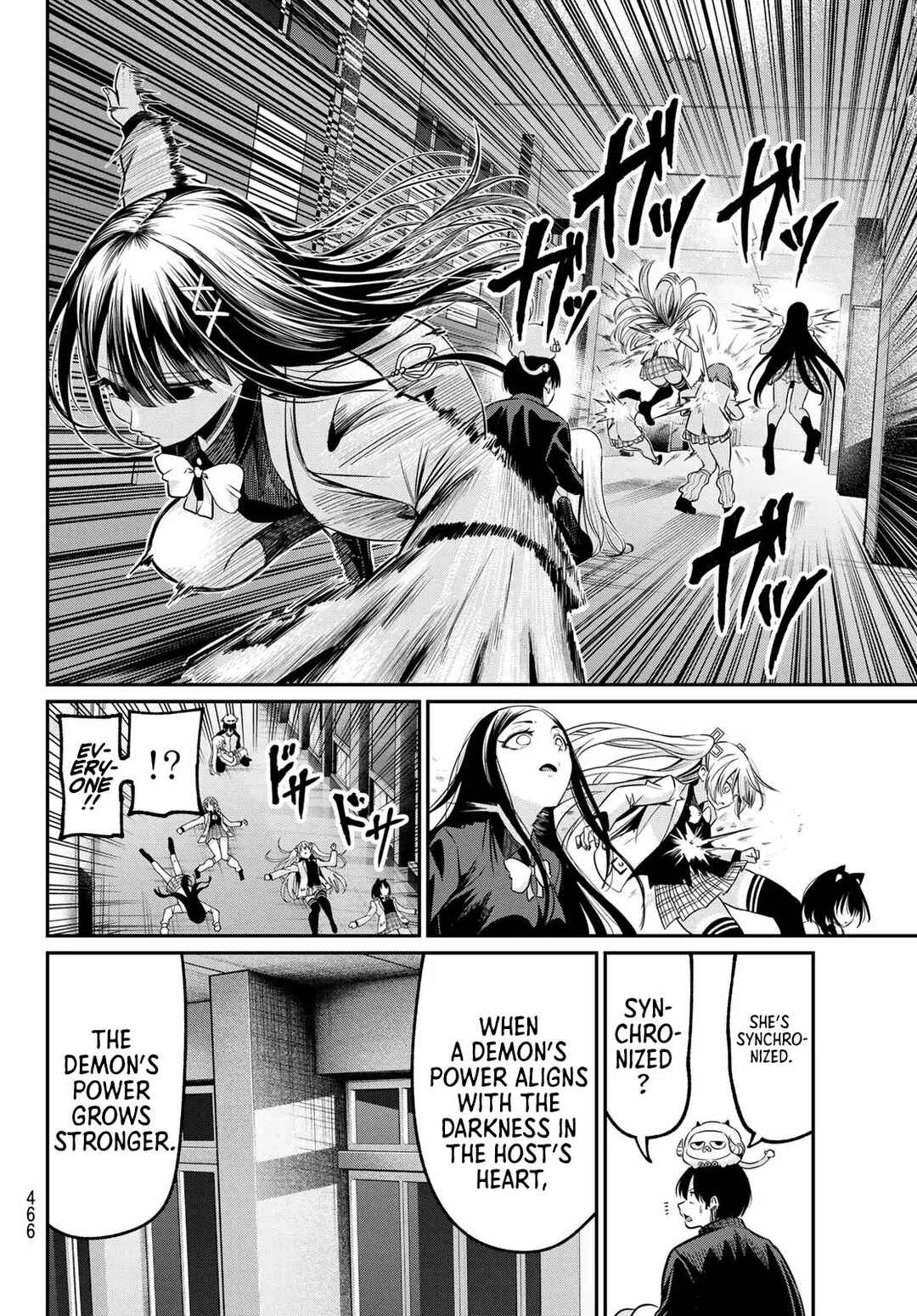 Page 11 Chapter 32 Irozuku Monochrome