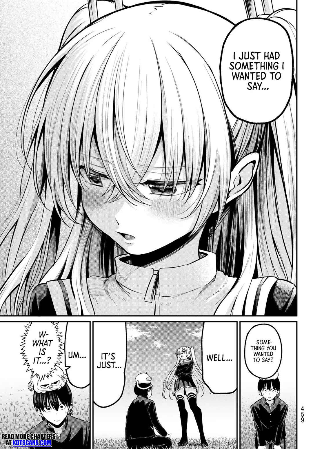 Page 16 Chapter 35 Irozuku Monochrome