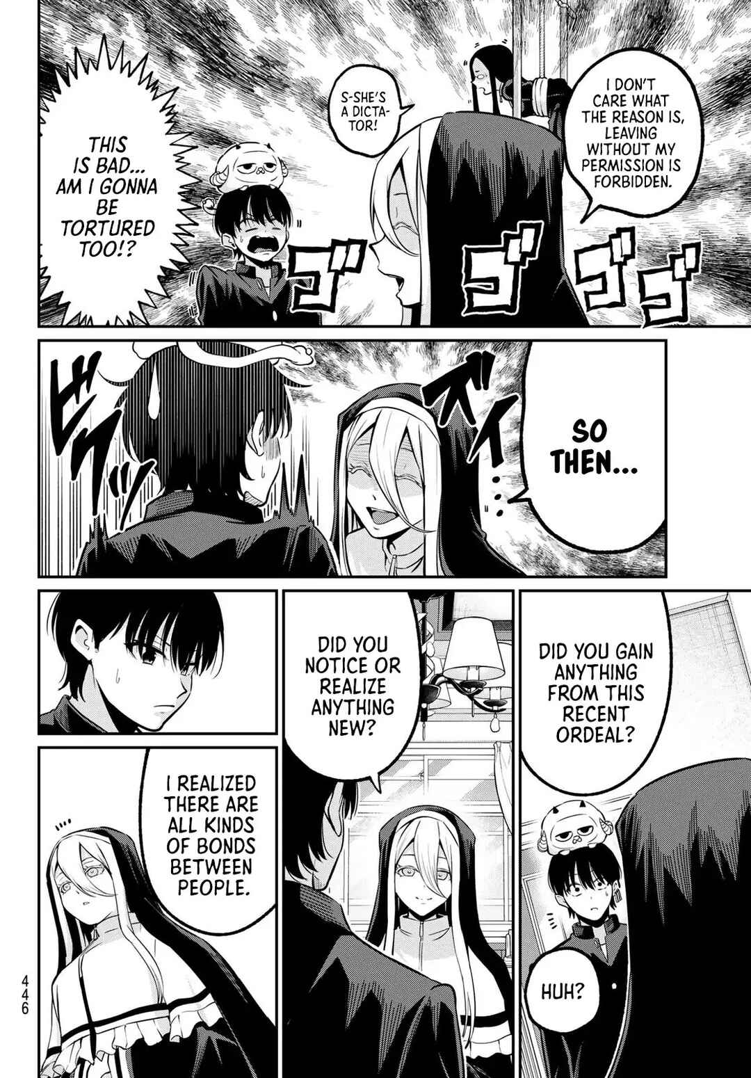 Page 3 Chapter 35 Irozuku Monochrome