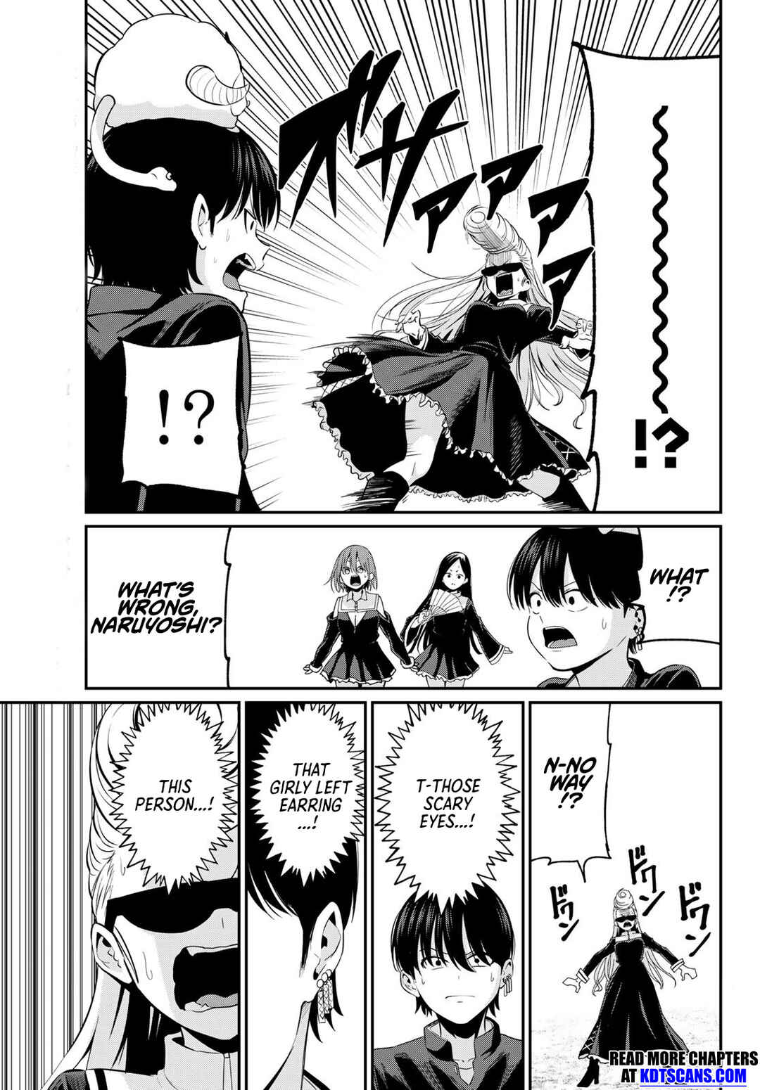 Page 12 Chapter 13 Irozuku Monochrome