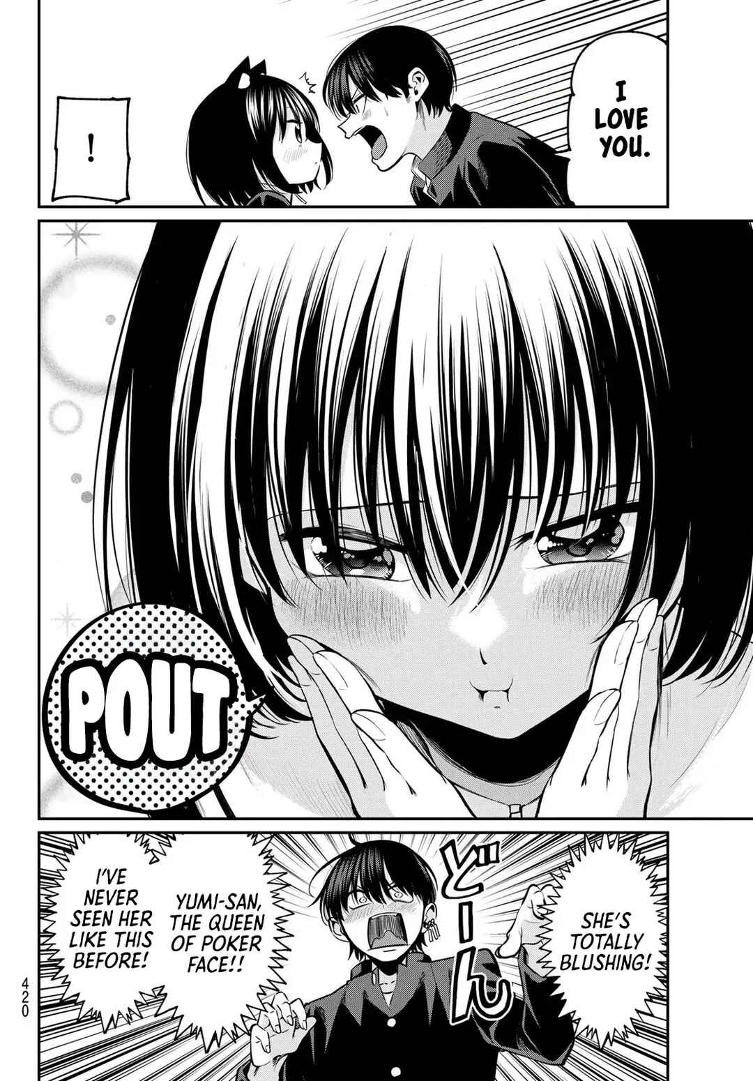 Page 17 Chapter 37 Irozuku Monochrome