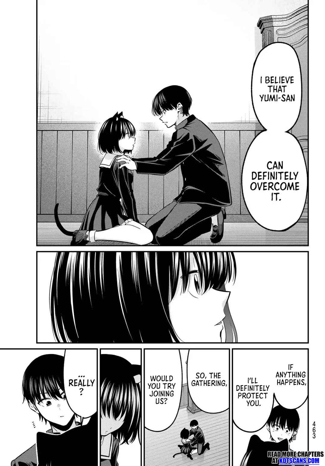 Page 10 Chapter 38 Irozuku Monochrome
