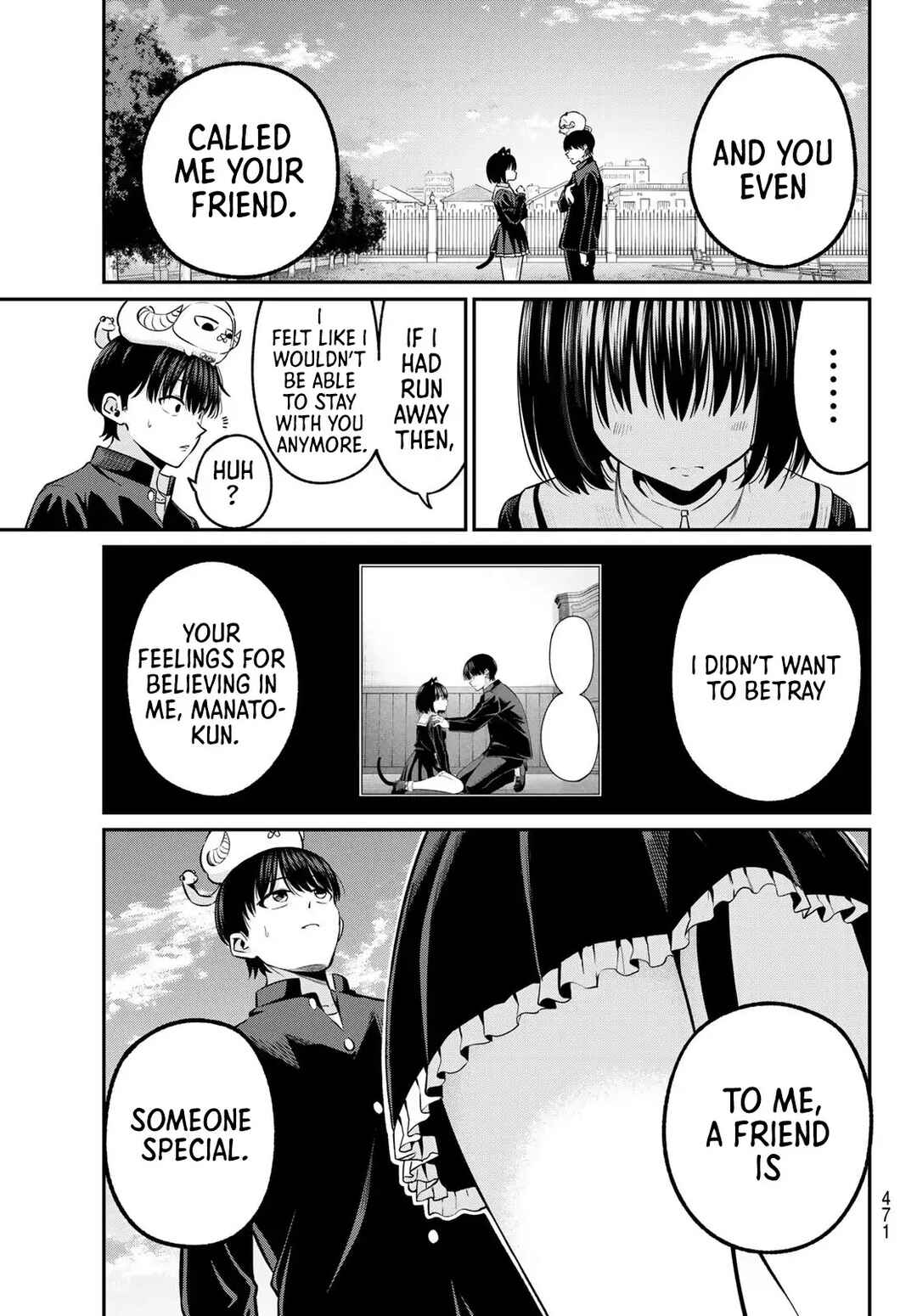 Page 18 Chapter 38 Irozuku Monochrome