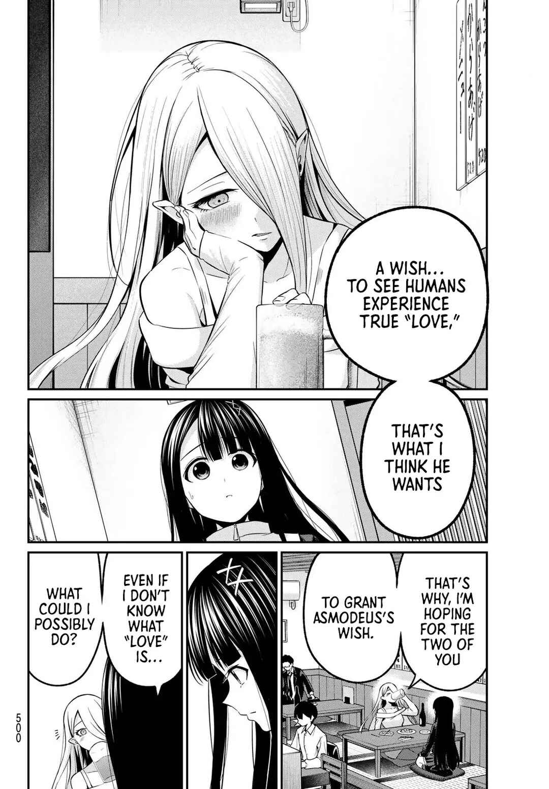 Page 11 Chapter 39 Irozuku Monochrome