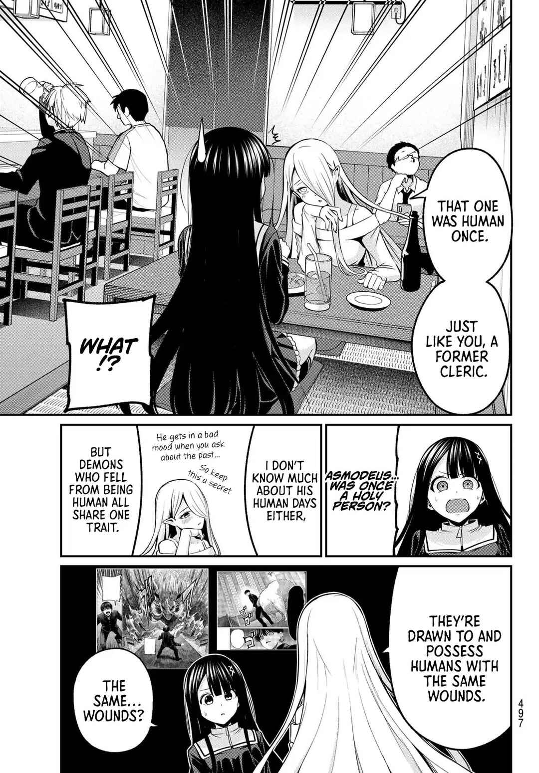 Page 8 Chapter 39 Irozuku Monochrome