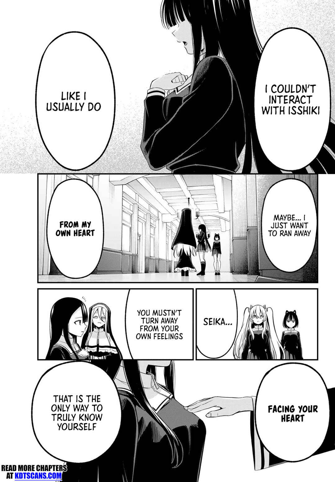 Page 10 Chapter 15 Irozuku Monochrome