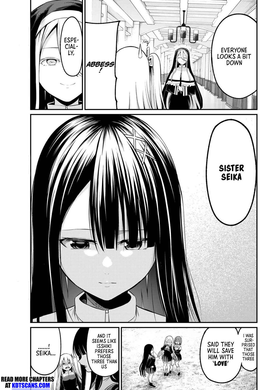 Page 8 Chapter 15 Irozuku Monochrome