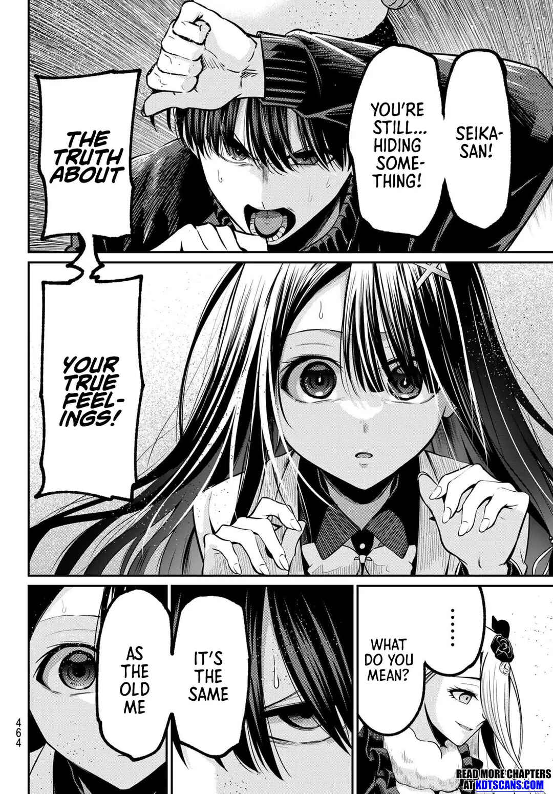 Page 13 Chapter 33 Irozuku Monochrome