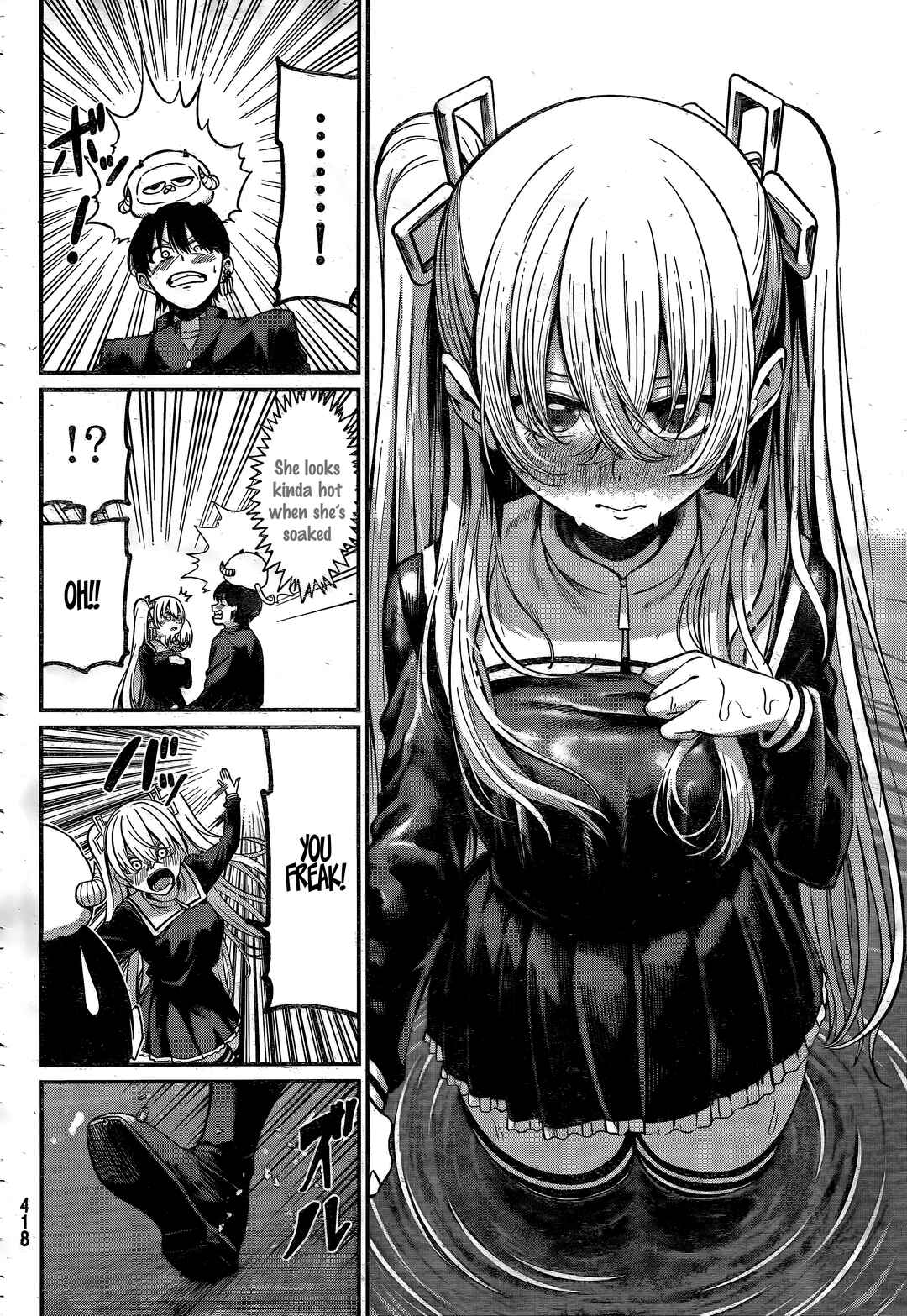 Page 9 Chapter 36 Irozuku Monochrome