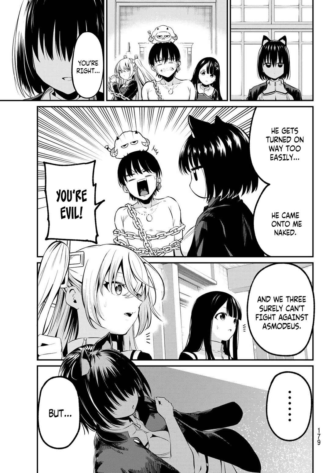 Page 35 Chapter 3 Irozuku Monochrome