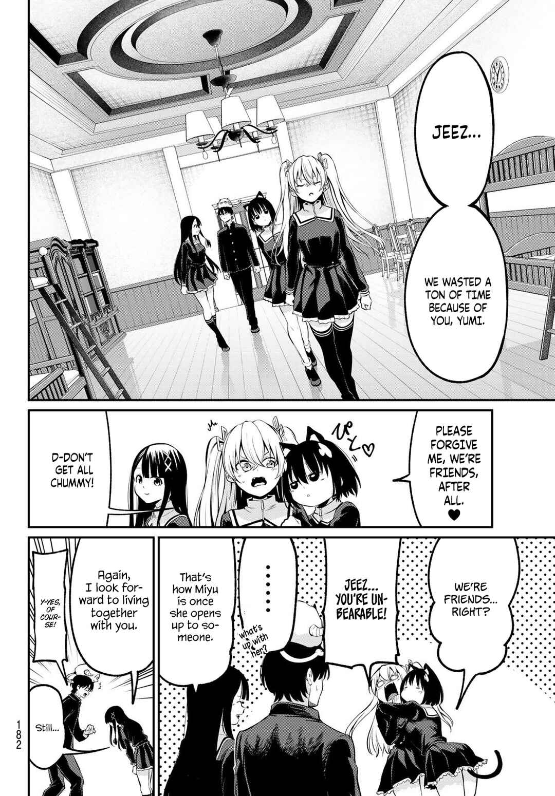 Page 38 Chapter 3 Irozuku Monochrome