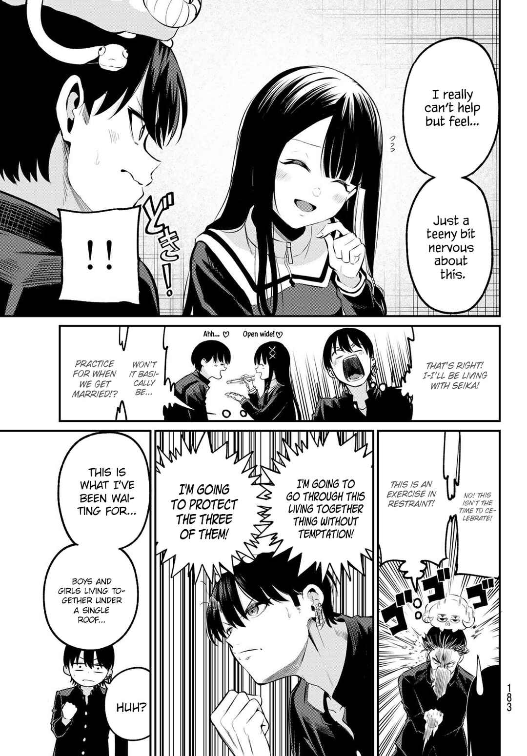 Page 39 Chapter 3 Irozuku Monochrome