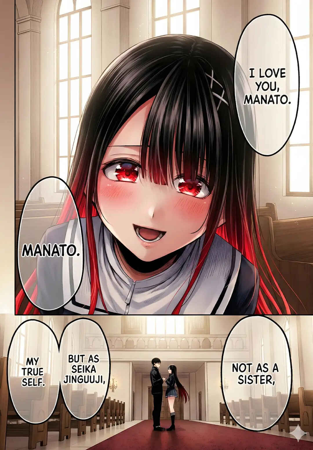 Page 18 Chapter 40 Irozuku Monochrome