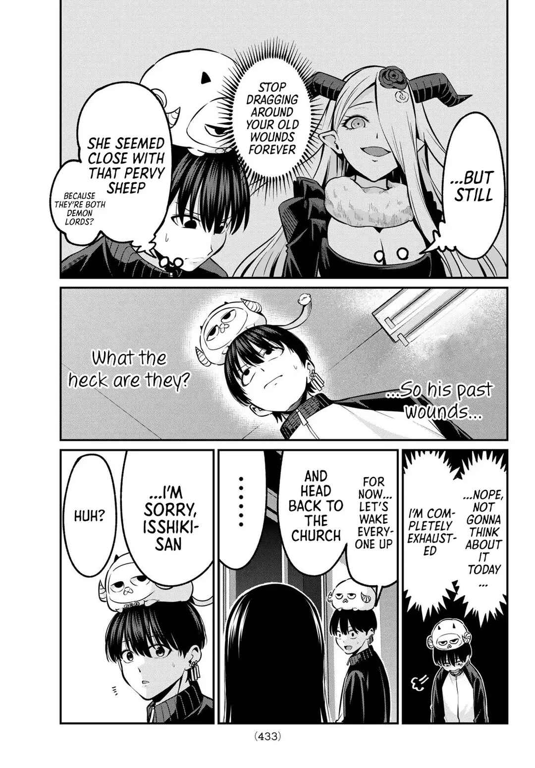 Page 14 Chapter 34 Irozuku Monochrome