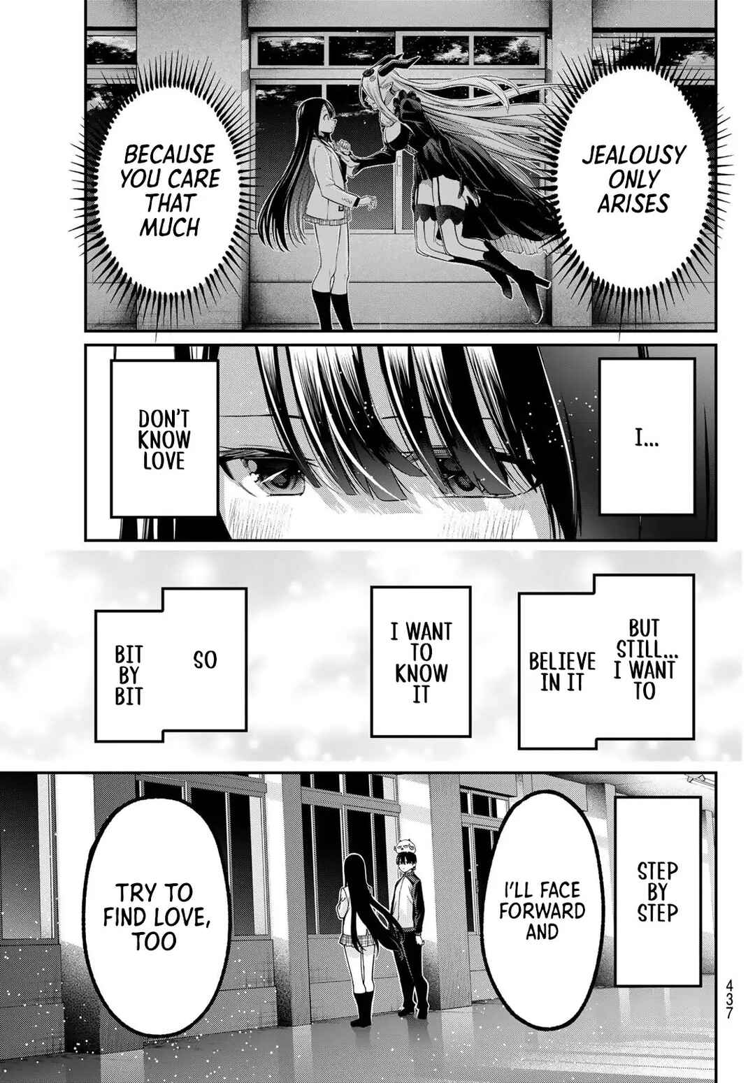Page 18 Chapter 34 Irozuku Monochrome
