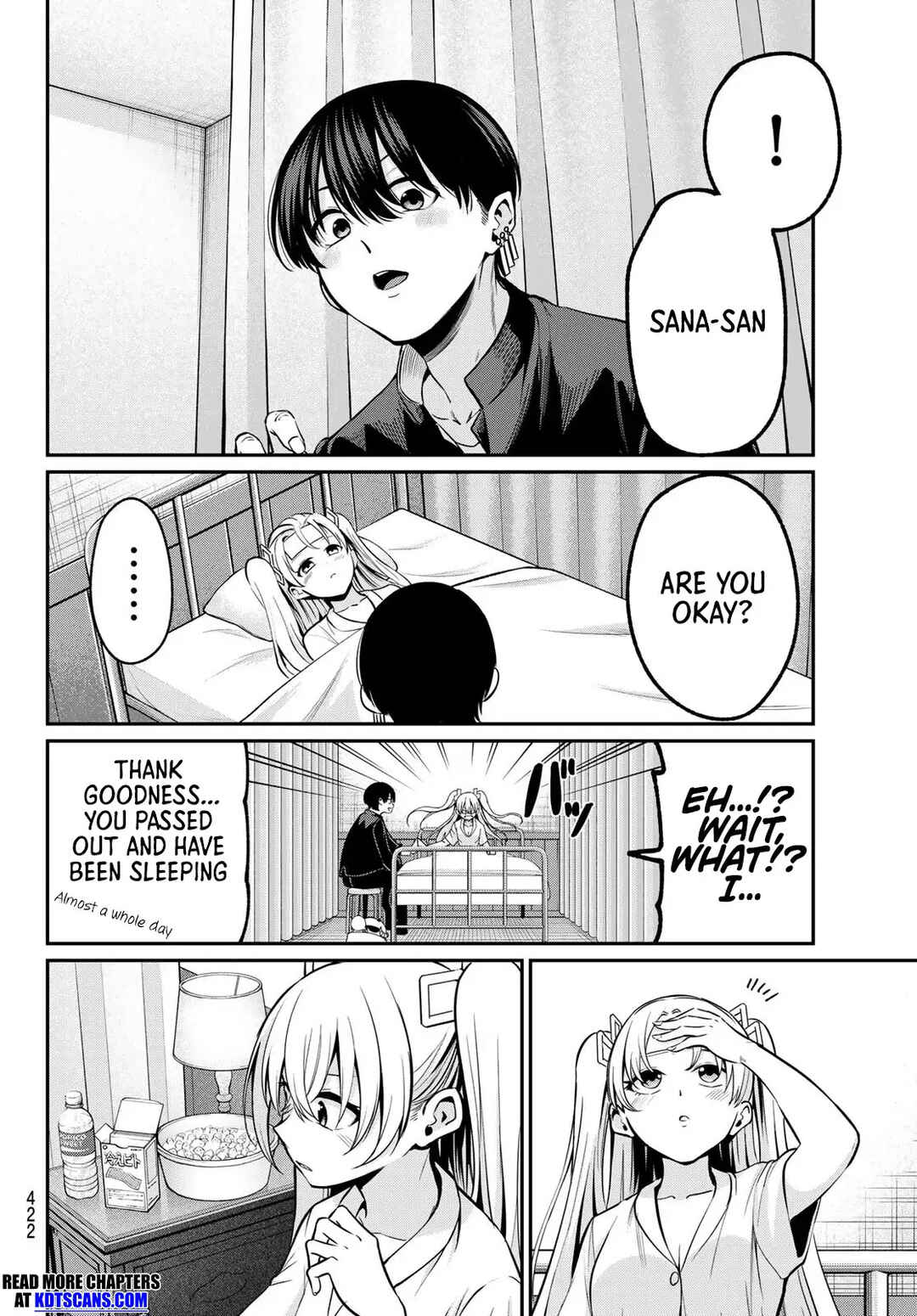 Page 13 Chapter 36 Irozuku Monochrome
