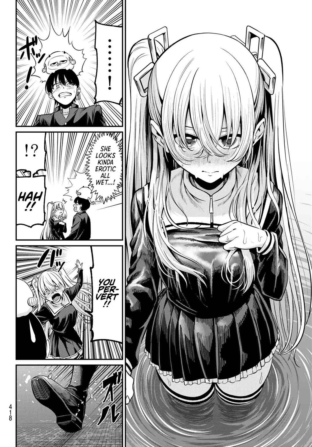 Page 9 Chapter 36 Irozuku Monochrome