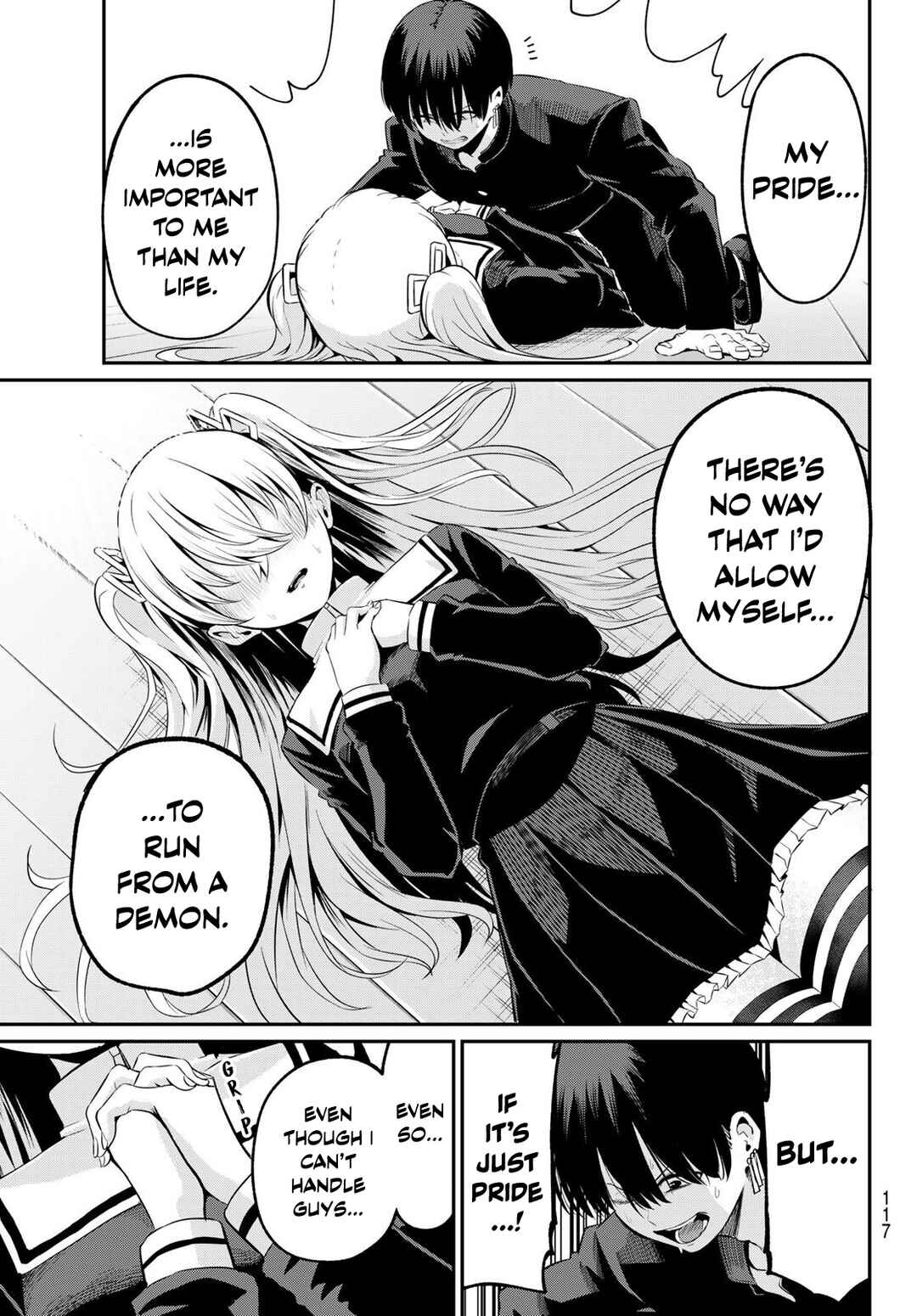 Page 20 Chapter 4 Irozuku Monochrome