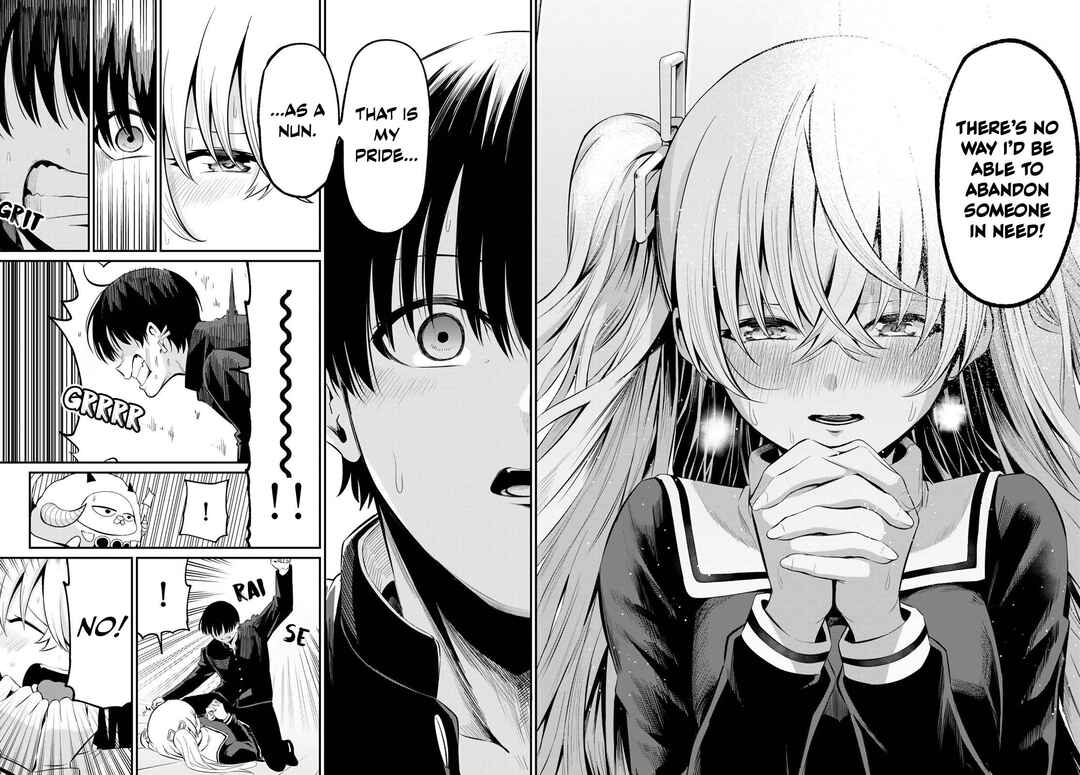 Page 21 Chapter 4 Irozuku Monochrome