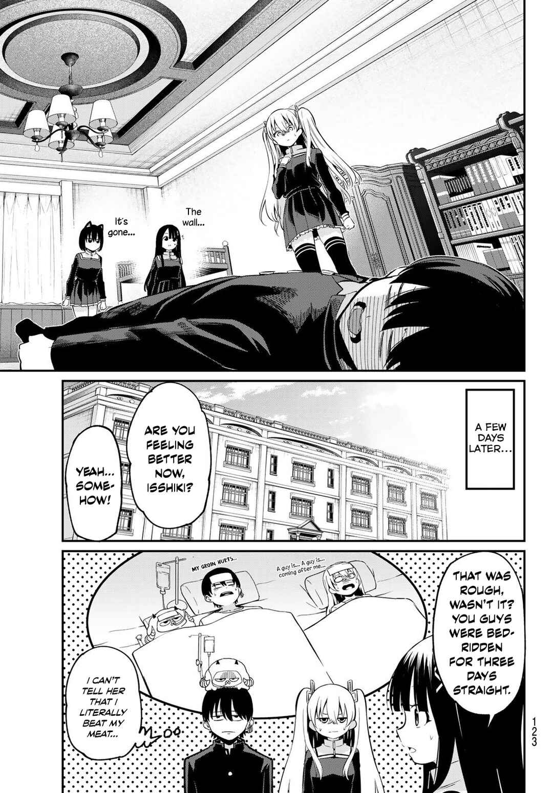 Page 25 Chapter 4 Irozuku Monochrome