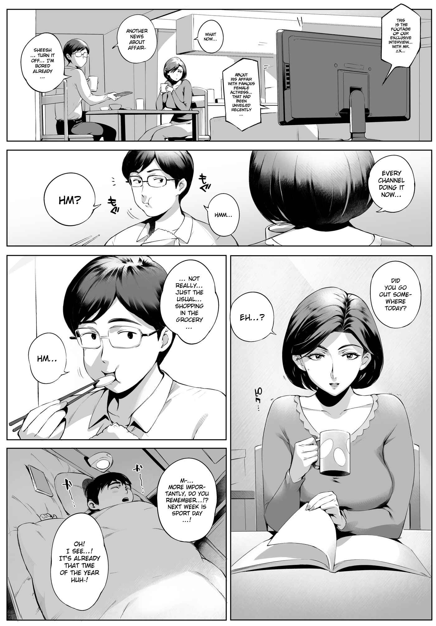 Page 36 Chapter Unknown_d5f0 Futei Koubizuma Honoka ~Hakkaku Hen~