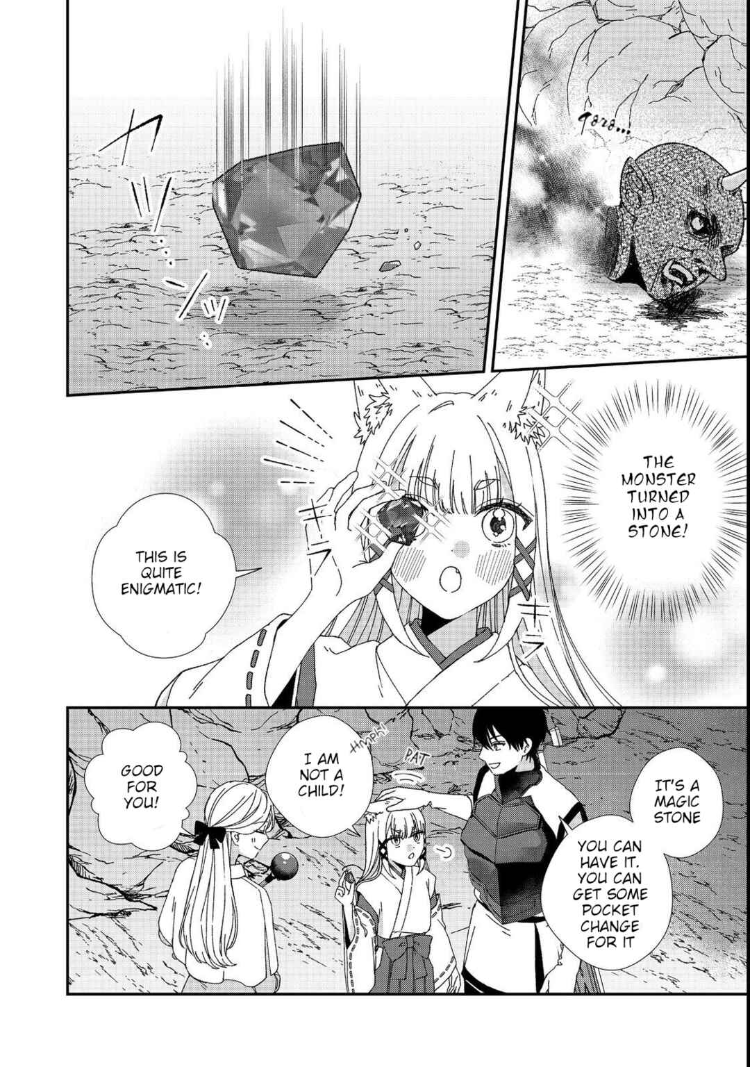 Page 10 Chapter 3 Okitsune-sama ni Onegai! ~Haison ni Nokotteta Kami-sama ga Fantasy-ka Shita Gendaishakai ni Hourikomaretara Saikyou Datta~