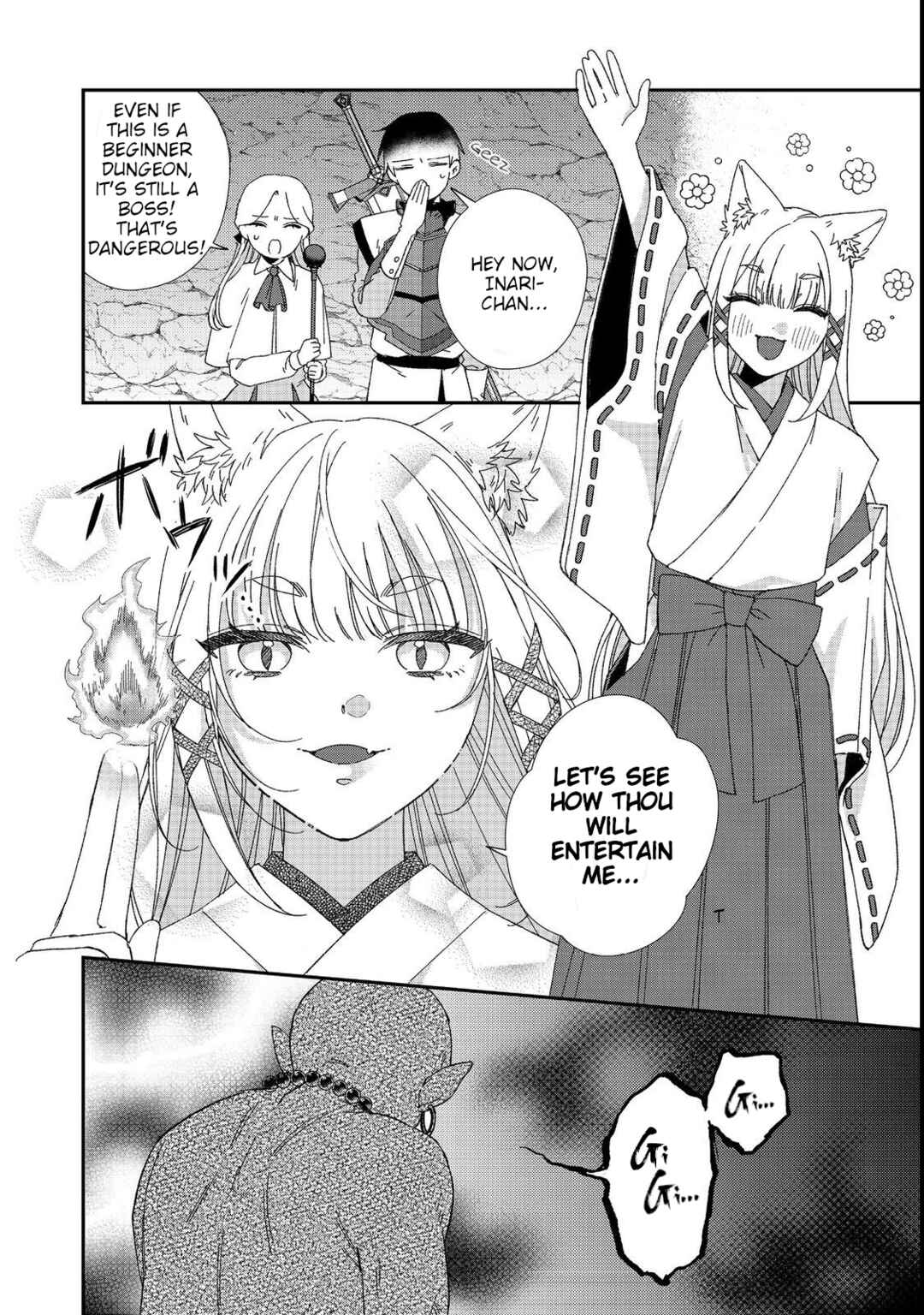 Page 12 Chapter 3 Okitsune-sama ni Onegai! ~Haison ni Nokotteta Kami-sama ga Fantasy-ka Shita Gendaishakai ni Hourikomaretara Saikyou Datta~