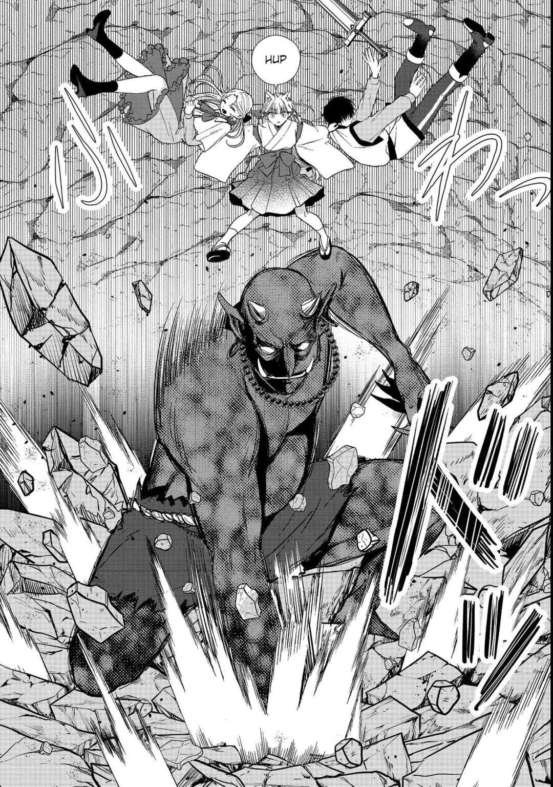 Page 14 Chapter 3 Okitsune-sama ni Onegai! ~Haison ni Nokotteta Kami-sama ga Fantasy-ka Shita Gendaishakai ni Hourikomaretara Saikyou Datta~