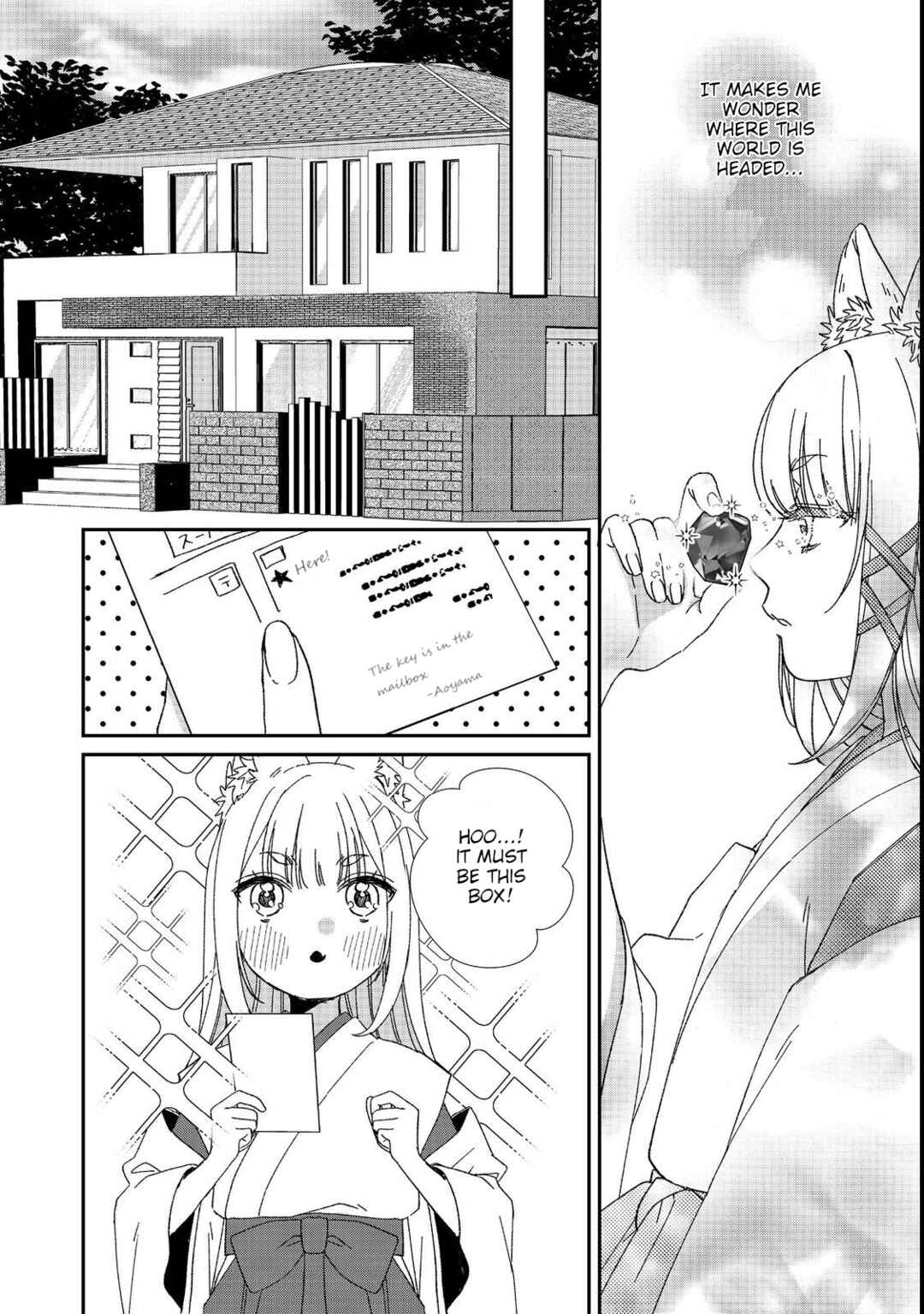 Page 18 Chapter 3 Okitsune-sama ni Onegai! ~Haison ni Nokotteta Kami-sama ga Fantasy-ka Shita Gendaishakai ni Hourikomaretara Saikyou Datta~