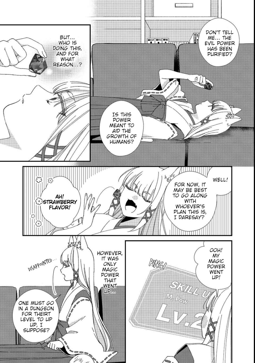 Page 21 Chapter 3 Okitsune-sama ni Onegai! ~Haison ni Nokotteta Kami-sama ga Fantasy-ka Shita Gendaishakai ni Hourikomaretara Saikyou Datta~