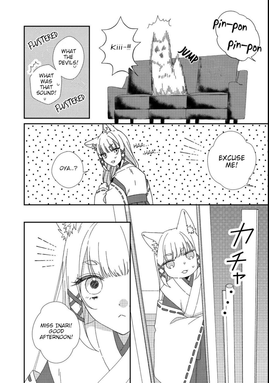 Page 22 Chapter 3 Okitsune-sama ni Onegai! ~Haison ni Nokotteta Kami-sama ga Fantasy-ka Shita Gendaishakai ni Hourikomaretara Saikyou Datta~