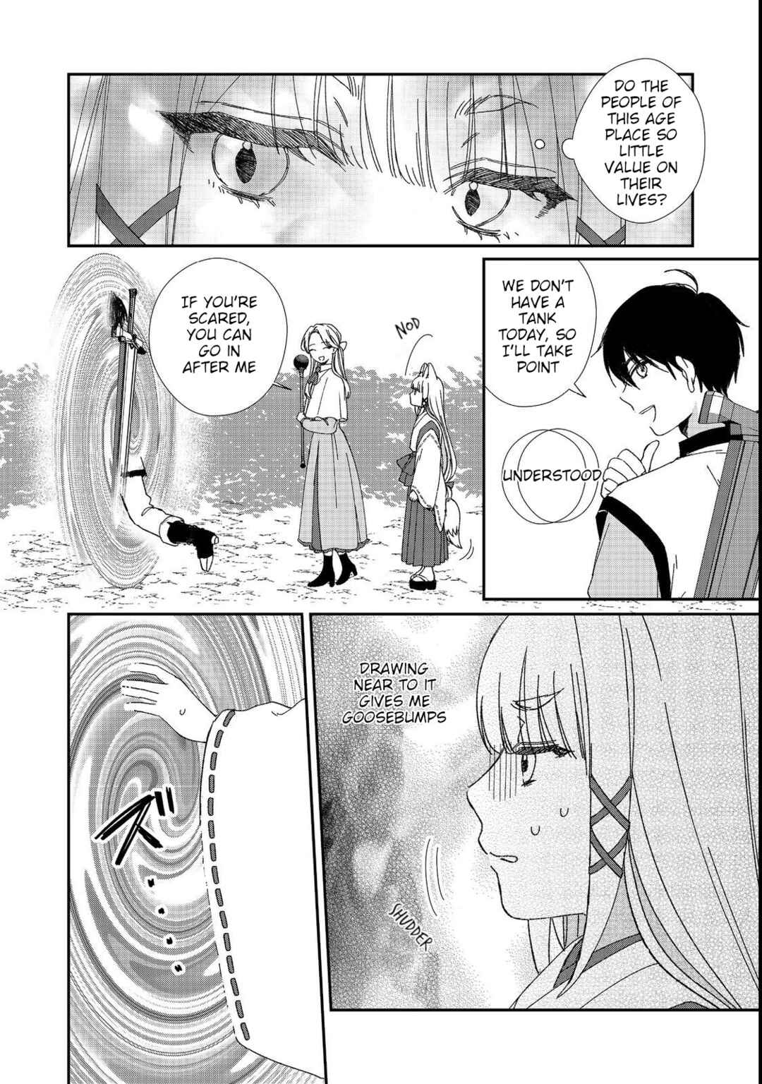 Page 4 Chapter 3 Okitsune-sama ni Onegai! ~Haison ni Nokotteta Kami-sama ga Fantasy-ka Shita Gendaishakai ni Hourikomaretara Saikyou Datta~