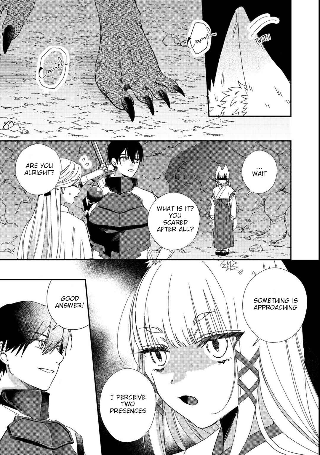 Page 7 Chapter 3 Okitsune-sama ni Onegai! ~Haison ni Nokotteta Kami-sama ga Fantasy-ka Shita Gendaishakai ni Hourikomaretara Saikyou Datta~