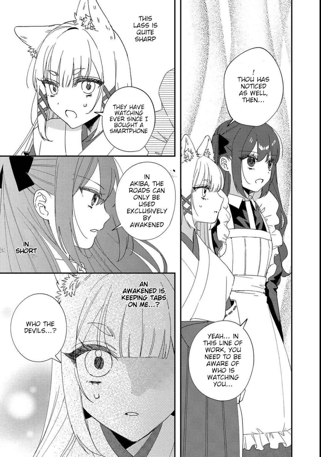 Page 19 Chapter 5 Okitsune-sama ni Onegai! ~Haison ni Nokotteta Kami-sama ga Fantasy-ka Shita Gendaishakai ni Hourikomaretara Saikyou Datta~