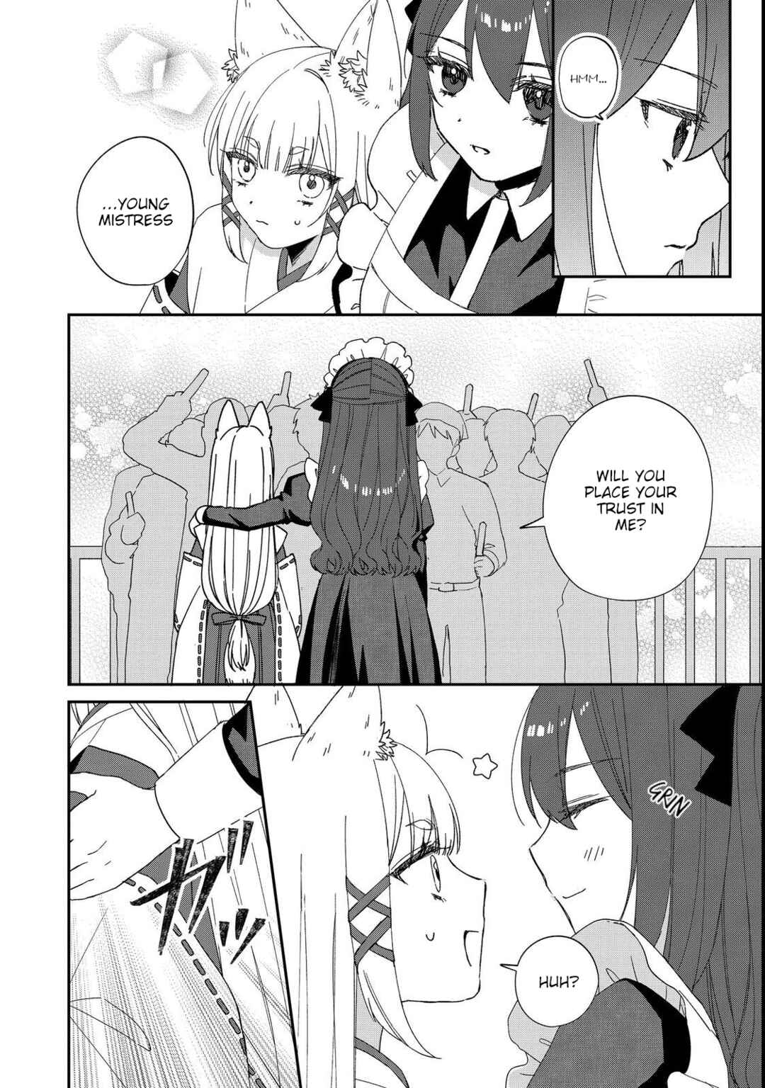 Page 20 Chapter 5 Okitsune-sama ni Onegai! ~Haison ni Nokotteta Kami-sama ga Fantasy-ka Shita Gendaishakai ni Hourikomaretara Saikyou Datta~