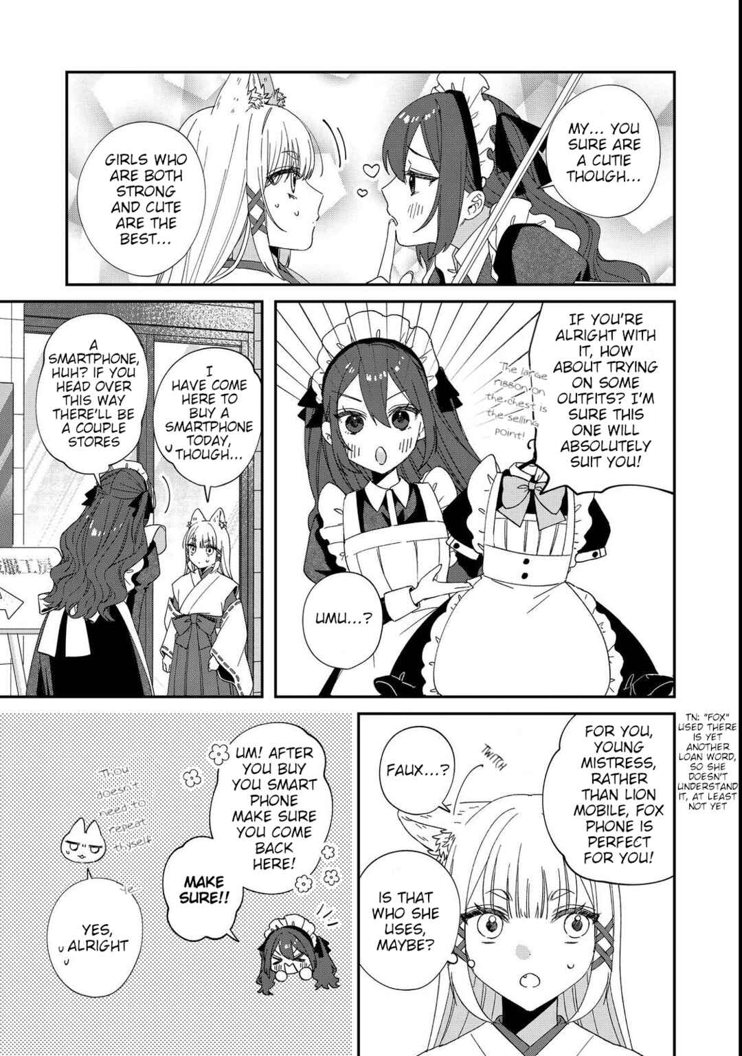 Page 9 Chapter 5 Okitsune-sama ni Onegai! ~Haison ni Nokotteta Kami-sama ga Fantasy-ka Shita Gendaishakai ni Hourikomaretara Saikyou Datta~