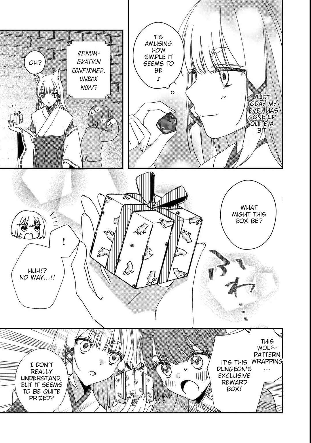 Page 14 Chapter 4 Okitsune-sama ni Onegai! ~Haison ni Nokotteta Kami-sama ga Fantasy-ka Shita Gendaishakai ni Hourikomaretara Saikyou Datta~