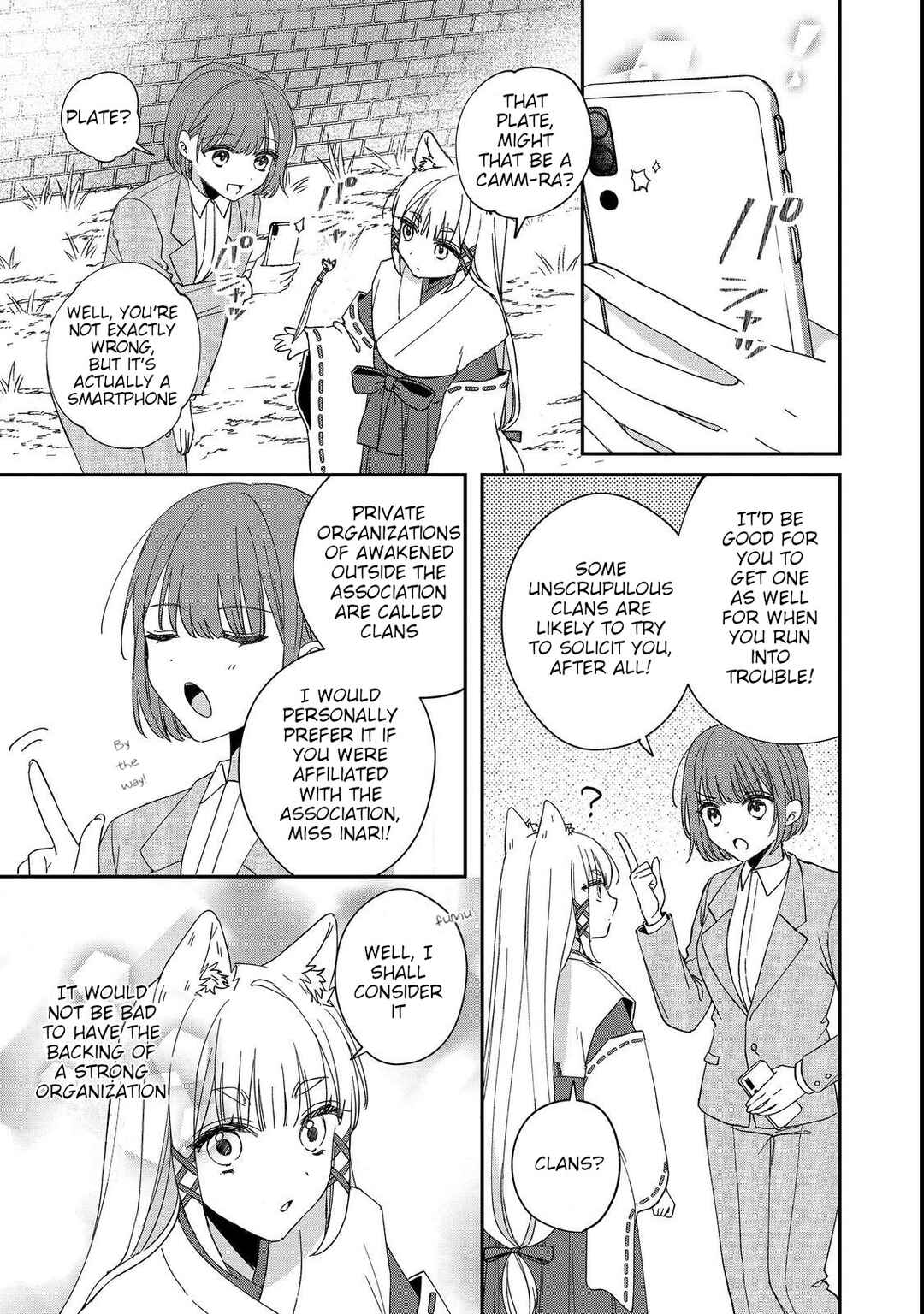 Page 16 Chapter 4 Okitsune-sama ni Onegai! ~Haison ni Nokotteta Kami-sama ga Fantasy-ka Shita Gendaishakai ni Hourikomaretara Saikyou Datta~