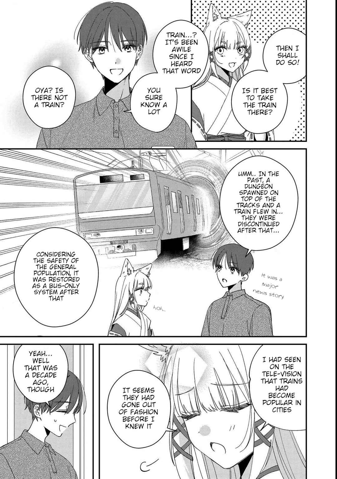 Page 22 Chapter 4 Okitsune-sama ni Onegai! ~Haison ni Nokotteta Kami-sama ga Fantasy-ka Shita Gendaishakai ni Hourikomaretara Saikyou Datta~