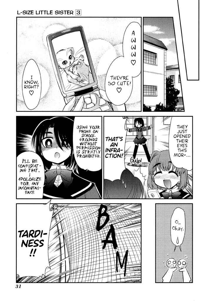Page 11 Chapter 16 L-size Little Sister